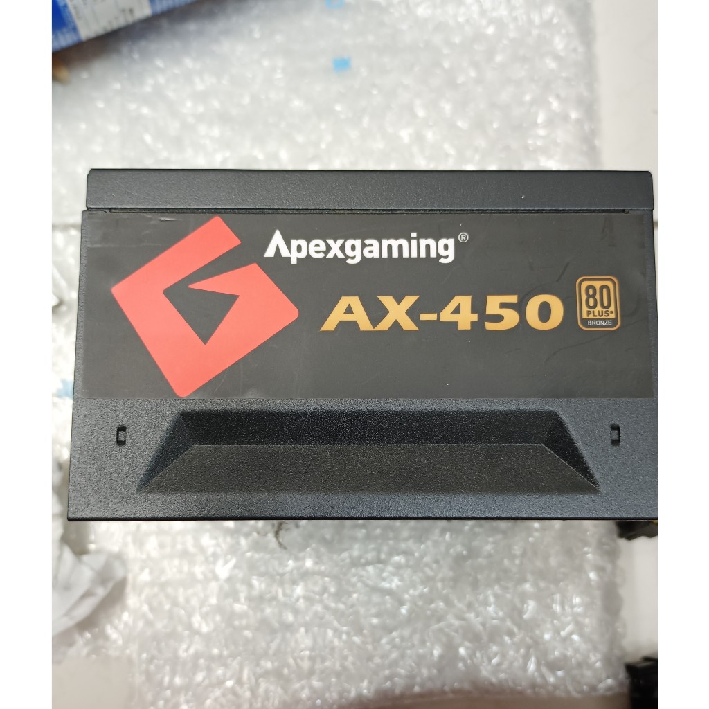 【二手】Apexgaming AX-450 電源供應器 450W 金牌