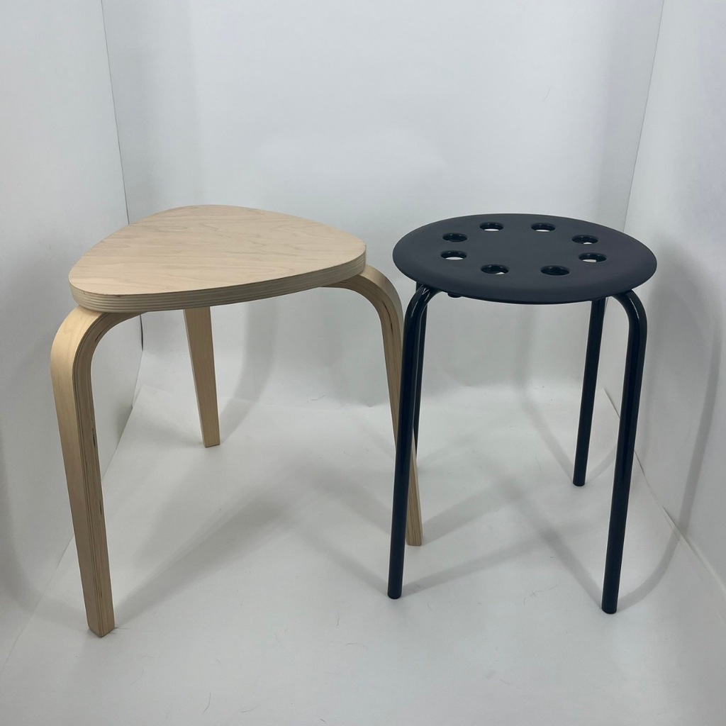 ❮二手64折❯ 瑞典 IKEA 宜家家居 KYRRE 椅凳 樺木 MARIUS 椅子 黑 桌子 書桌 餐桌 家具 傢俱
