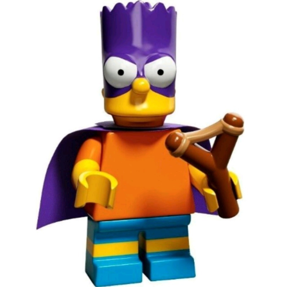 |樂高先生| LEGO 樂高 71009 5號 Bart 霸子 哥哥 辛普森 #辛普森人偶包 二代 全新正版/已拆封