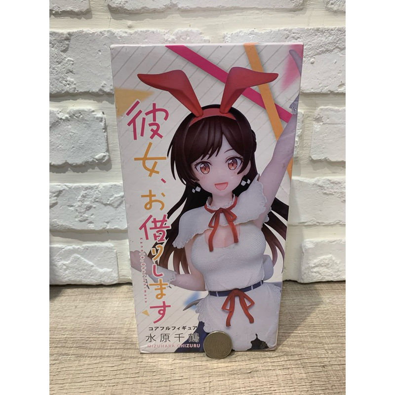 ★娃娃機夾出★現貨 稀有 TAITO 出租女友 Coreful 水原千鶴 兔女郎 公仔 景品 日版