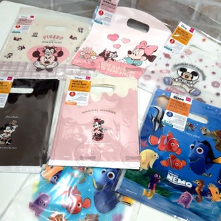 迪士尼 正版 禮物袋 包裝袋 手提袋 收納袋 米奇米妮 黑貓費加洛 海底總動員 尼莫 多莉 日本大創 現貨