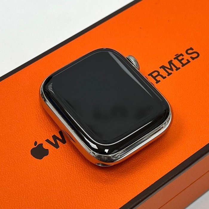 【蒐機王】Apple Watch 7 45mm LTE 不鏽鋼錶殼 HERMES【可用舊3C折抵購買】C6772-6