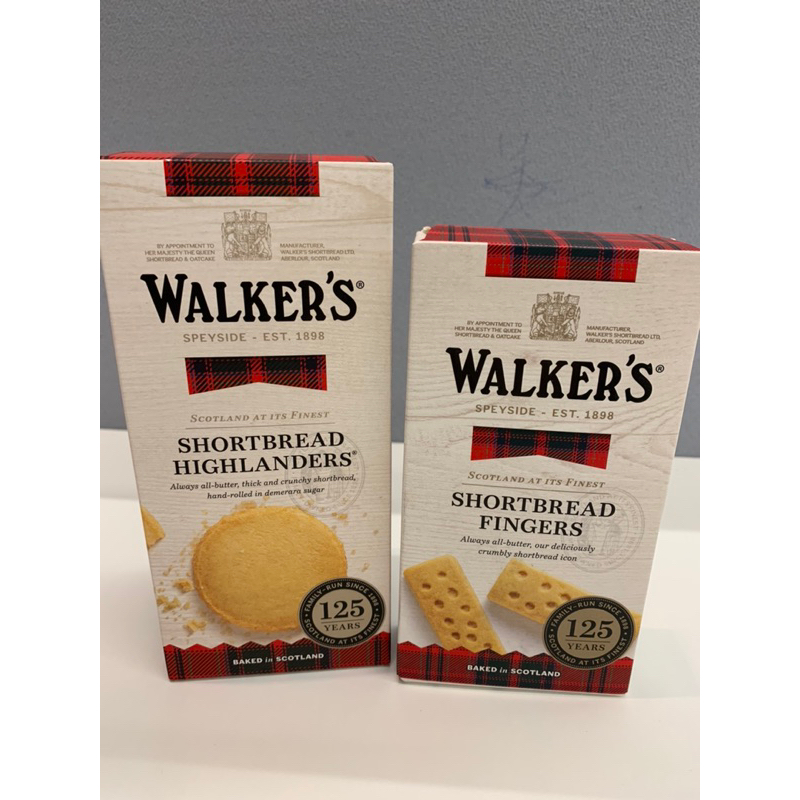 英國Walker’s 餅乾 蘇格蘭皇家奶油餅乾