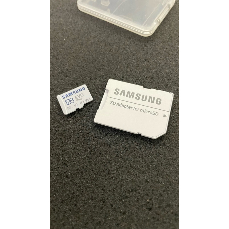 Samsung 三星 EVO Plus microSDXC UHS-I U3 A2 V30 128GB記憶卡