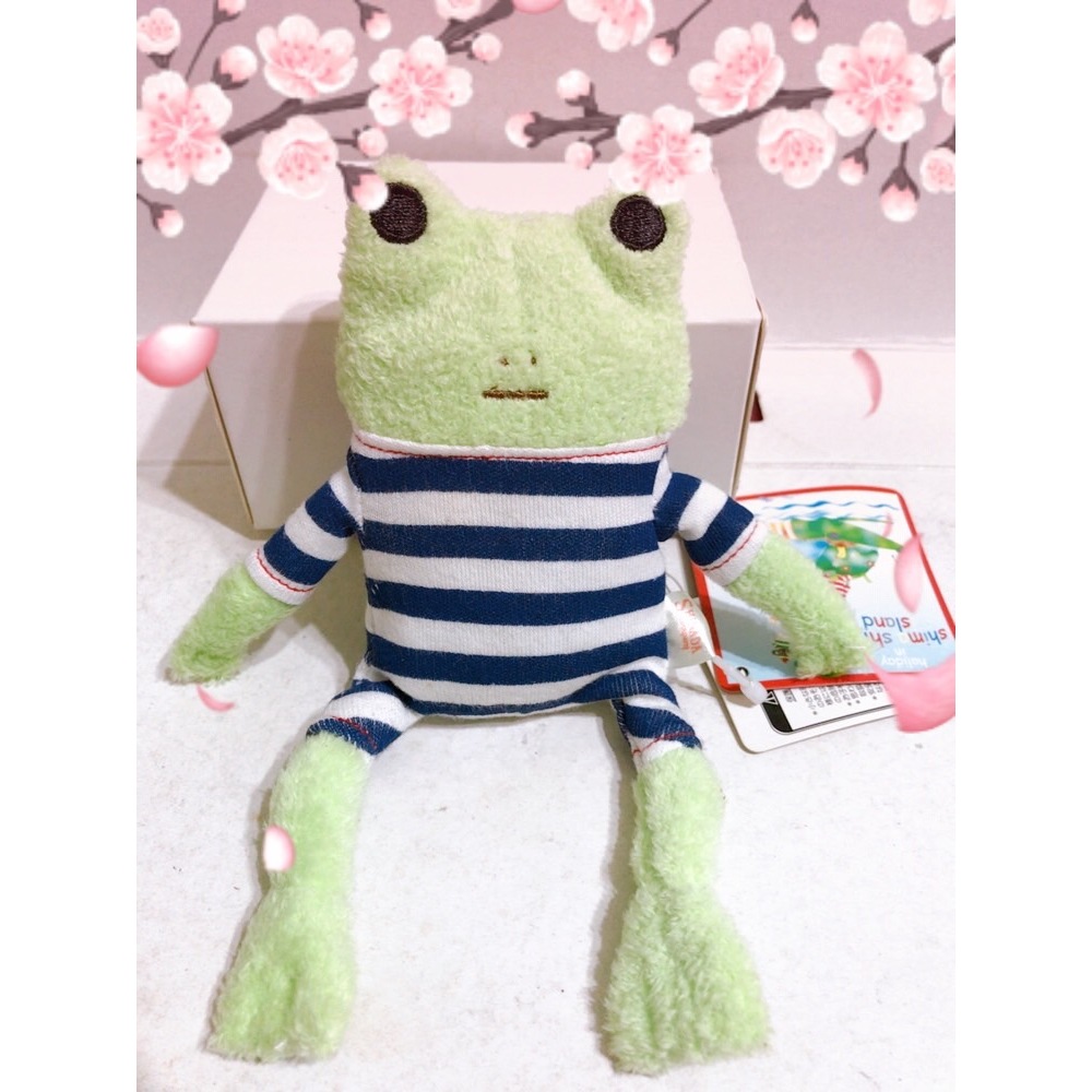 霖霖萬寶閣a650727a(小吊飾9) Frog 青蛙 日本 SHINADA 吊飾 療愈 包包掛件 生日禮物交換禮物