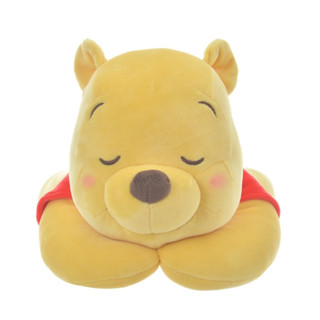 《現貨》日本迪士尼 維尼趴睡娃娃 Flurry Bear 抱枕 靠墊 寶寶抱枕 小熊維尼winnie玩偶 娃娃 pooh