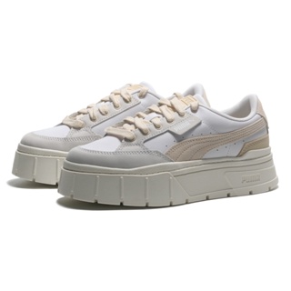 PUMA 休閒鞋 MAYZE STACK 米白 增高 厚底鞋 女 38985310