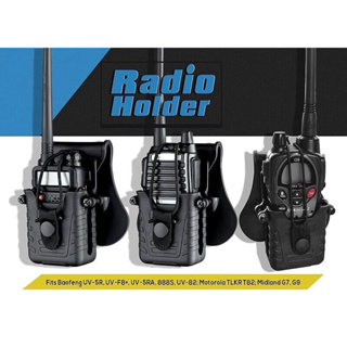 （圓仔）AMOMAX Radio Holder 硬殼對講機套 無線電~AM-RH