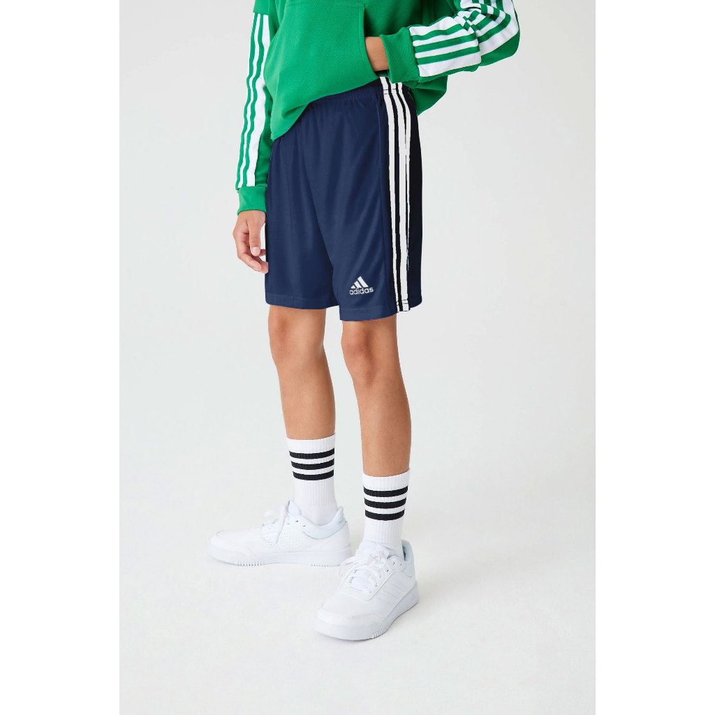 全新 英國購入 Adidas 運動 短褲 籃球 短褲 籃球褲 排汗 11Y~12Y 大童 兒童