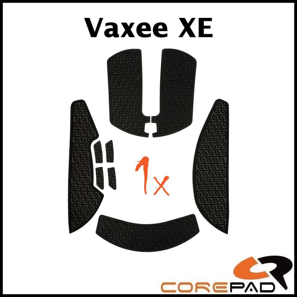 Corepad Vaxee XE 防滑貼 黑色白色橘色