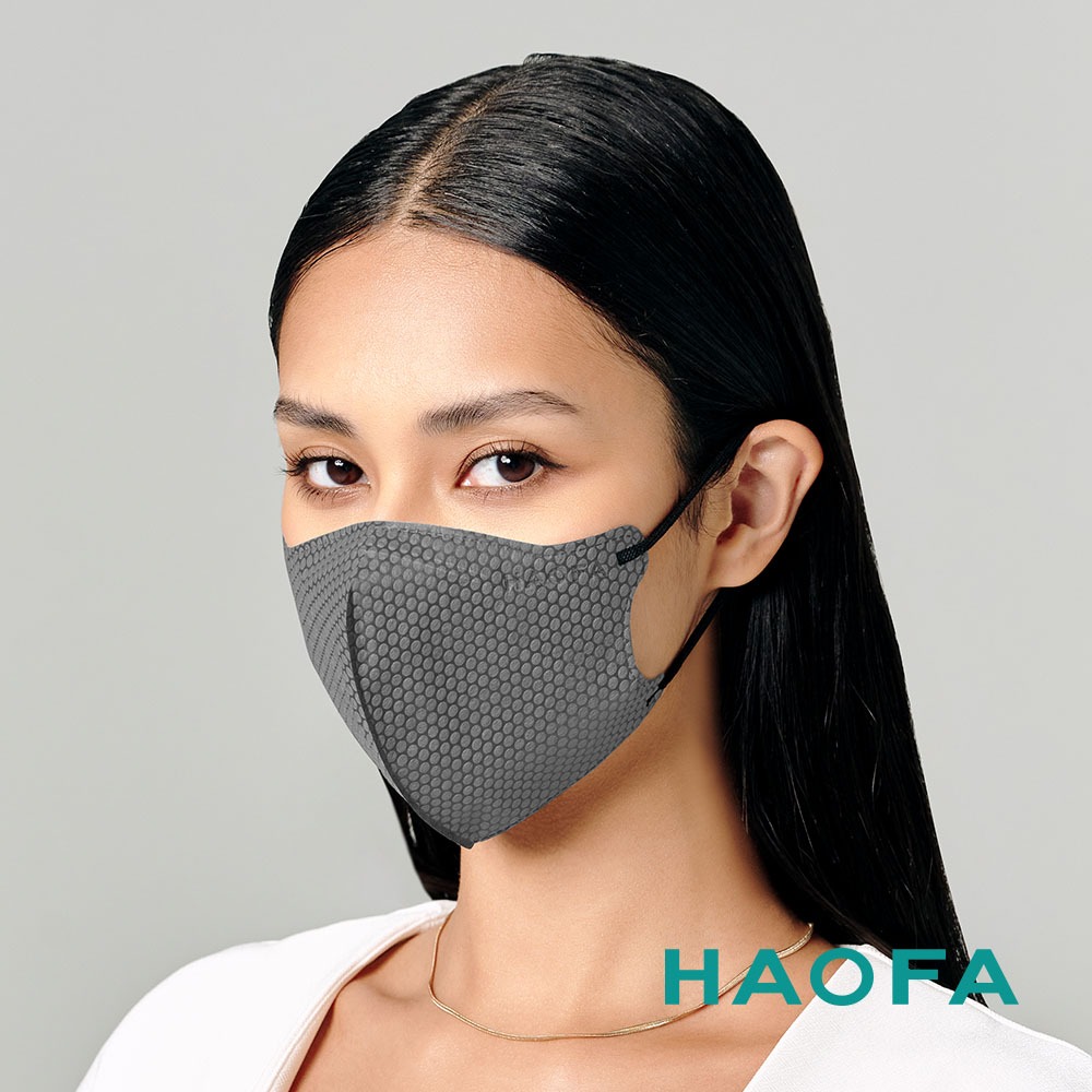 HAOFA氣密型高階PM2.5防護口罩(30入)【4色】