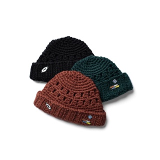 Crochet Beanie (3Pins) 羊毛粗針織毛帽｜nozzle quiz®