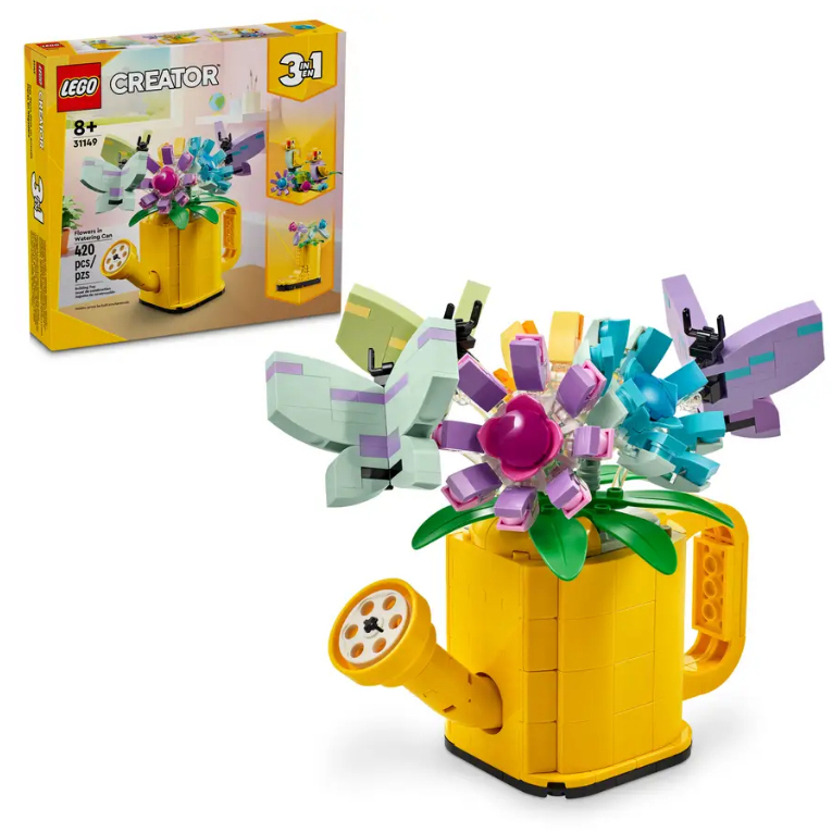 【台南樂高 益童趣】LEGO 31149 插花澆水壺 創意系列 樂高3合1