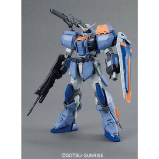 BANDAI 1/100 MG 決鬥鋼彈 突擊護甲裝備型 機動戰士 鋼彈SEED 組裝模型