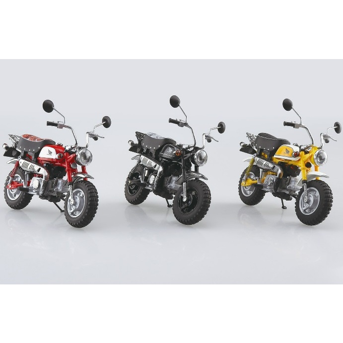 阿莎力2店 1/12 日版 青島 本田 Honda Monkey 125 猴子125 1:12 重機 模型