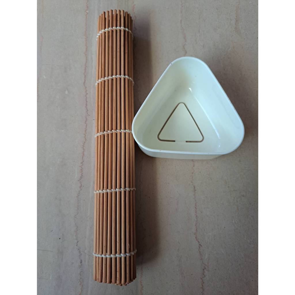壽司竹捲+三角飯糰盒