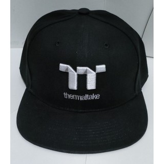 Thermaltake曜越 TT 棒球帽(黑色)全新