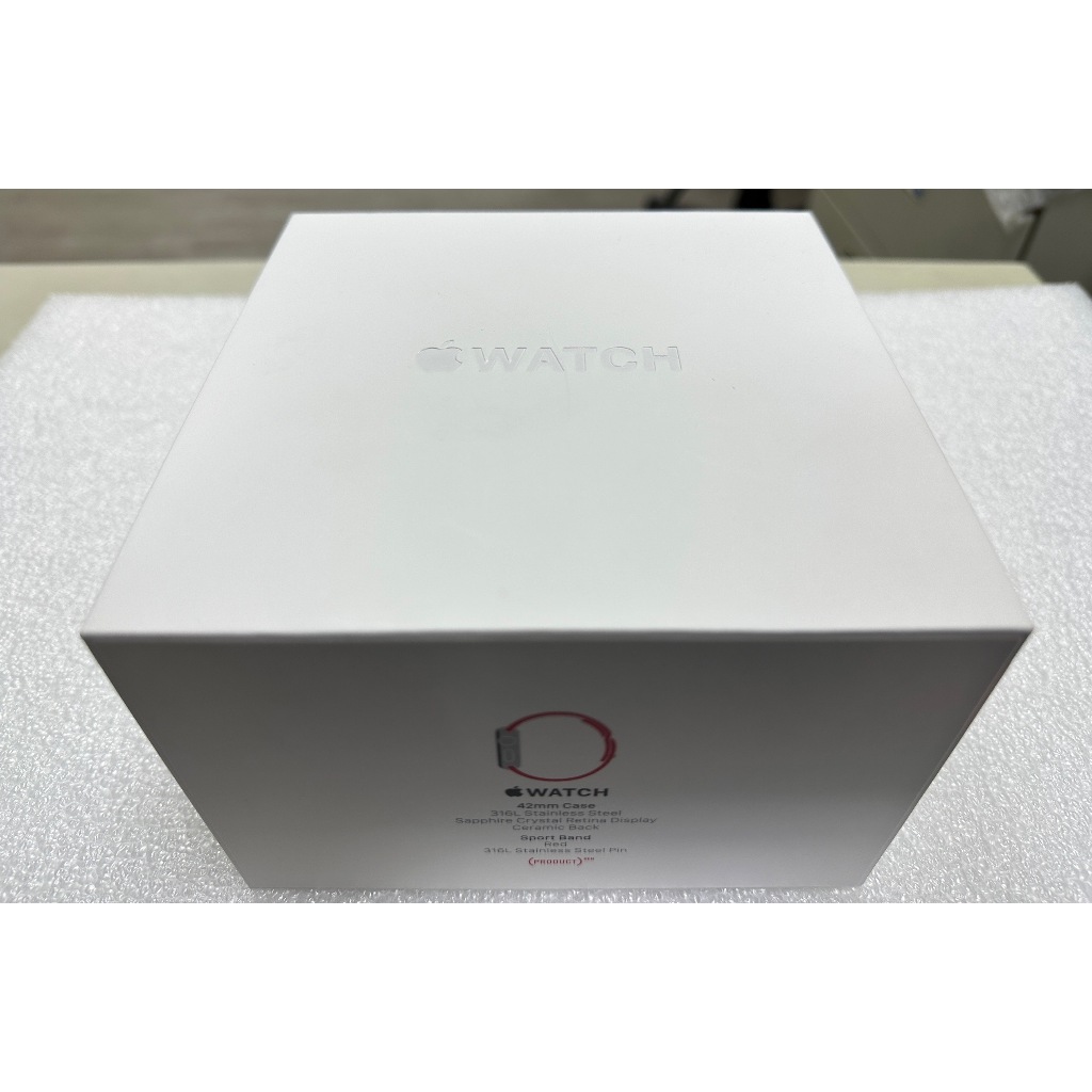 ⧗優質二手⧗Apple Watch 紙盒 盒子 無序號 含一個手錶收納盒