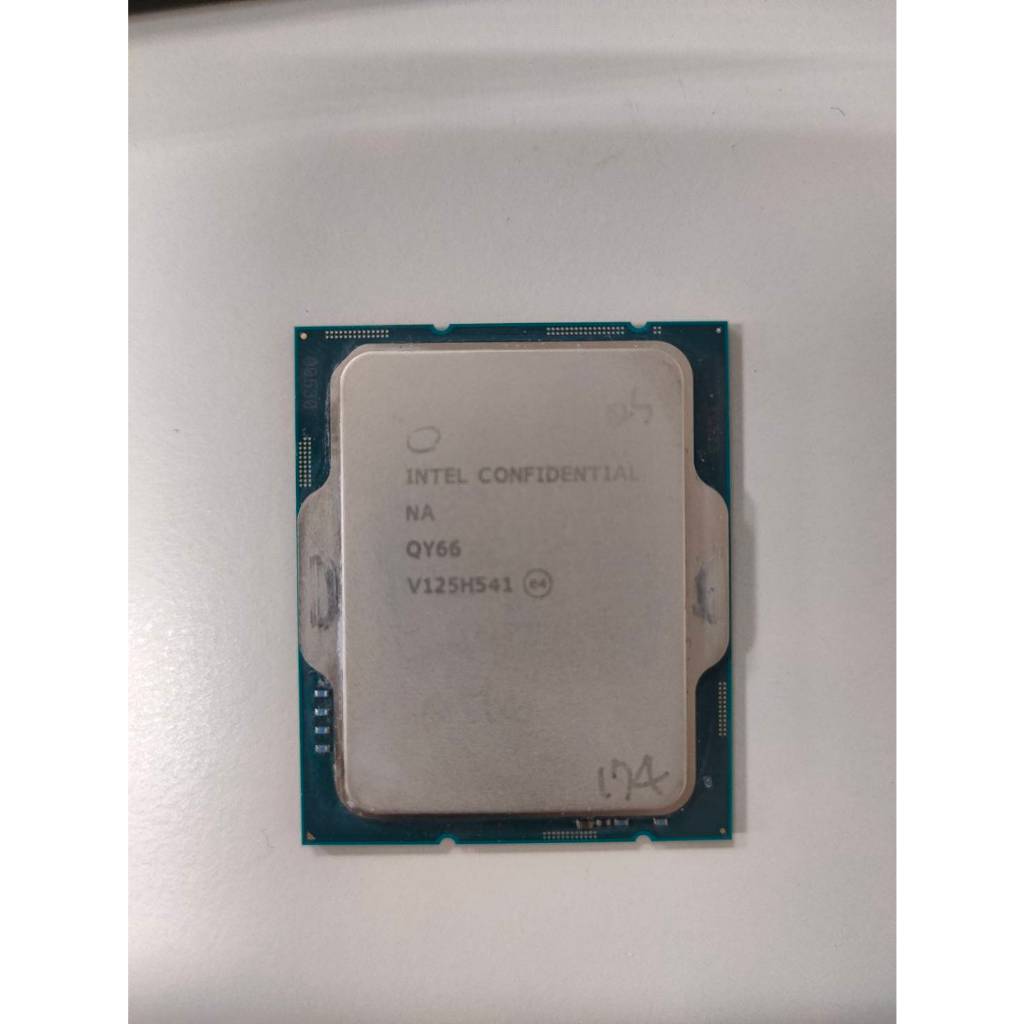 【2手良品】 頂級Intel Core i5 12600KF ES版 LGA1700 不鎖頻12代CPU 10核心