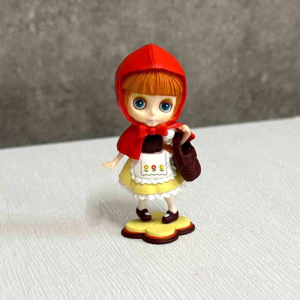 有瑕疵 絕版 2006 Blythe Belle 小布 小紅帽 公仔 盒玩 收藏品 老玩具