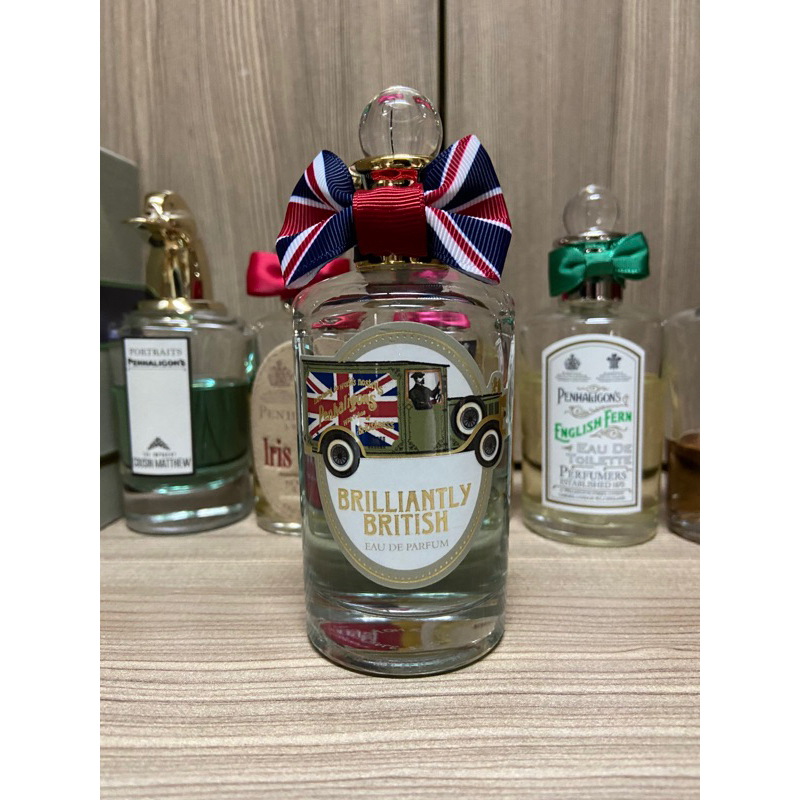 ペンハリガン BRILLIANTLY BRITISH EDP 100mL 限定品】Penhaligon's