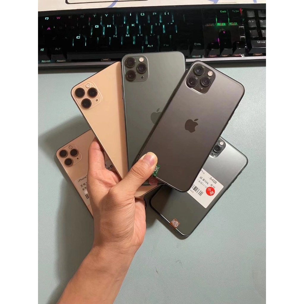 高雄二手機 iPhone 11 Pro Max 福利機活動價 現貨販售中【 高雄 iPhone二手機】11二手機 中古機