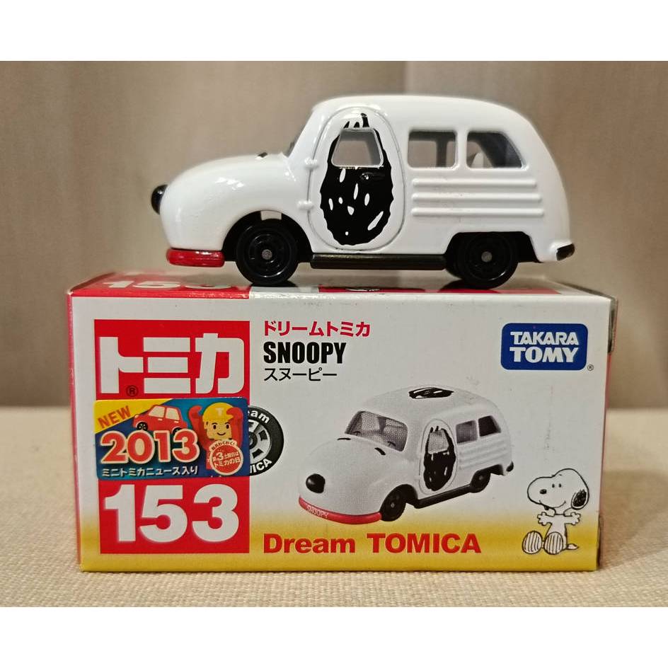 "雞雞農的窩"DREAM TOMICA No.153 SNOOPY 史努比(新車貼)