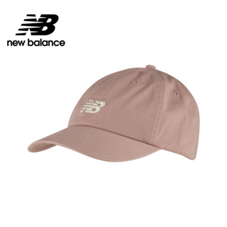 【New Balance】 NB 復古棒球帽_中性_灰粉色_LAH91014OKB