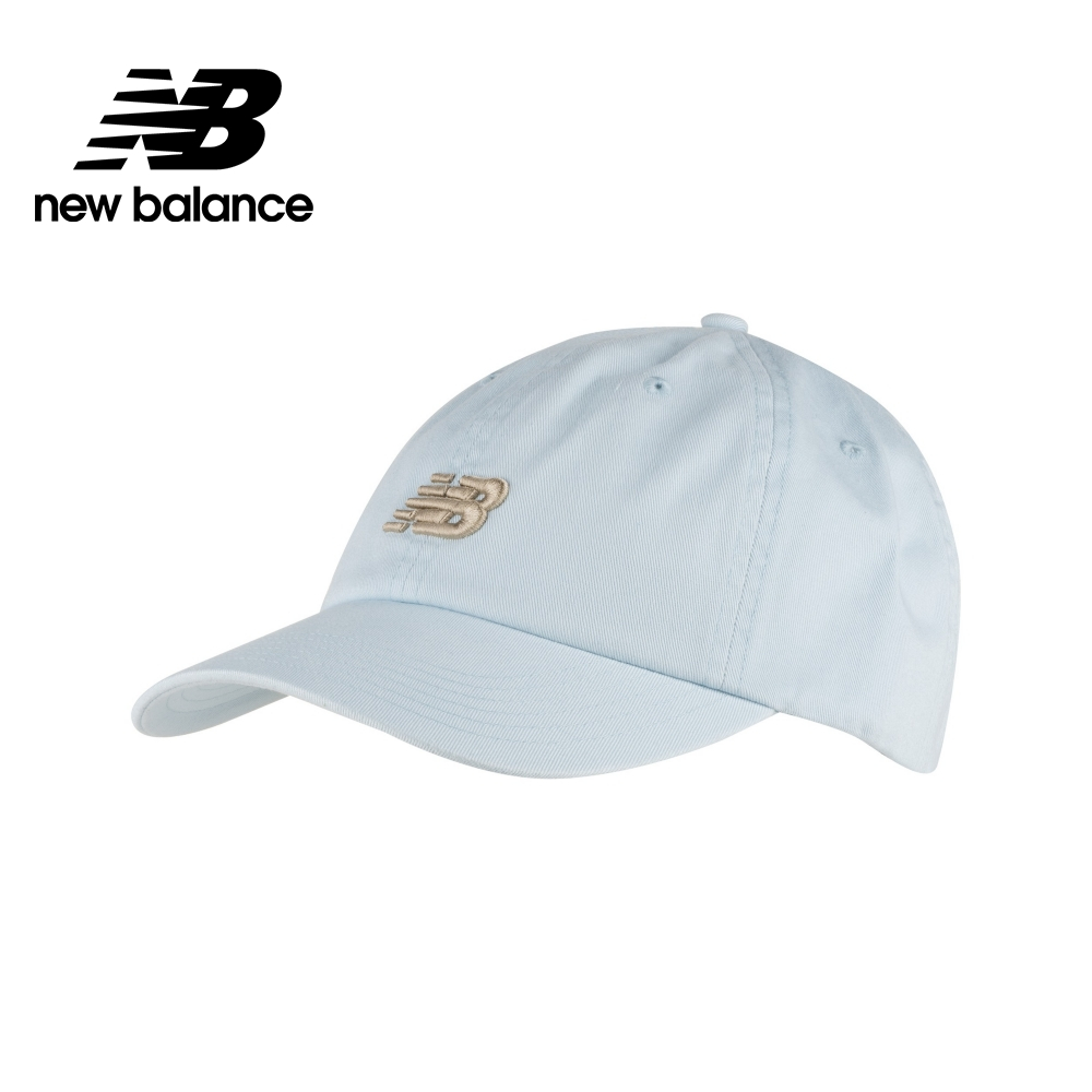 【New Balance】 NB 復古棒球帽_中性_寶寶藍_LAH91014QRR