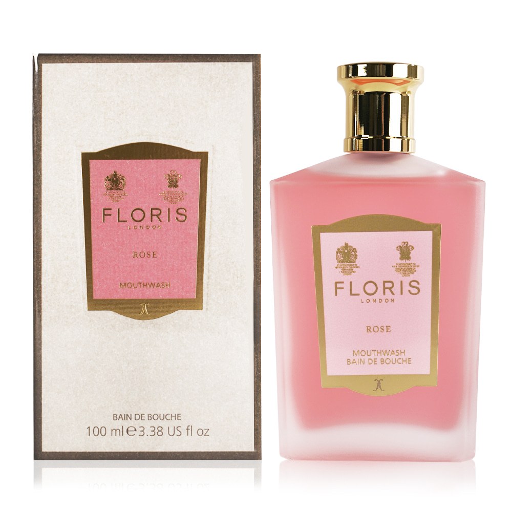 FLORIS 玫瑰凝萃漱口水 100ML  (國際航空版-現貨廠商直送)