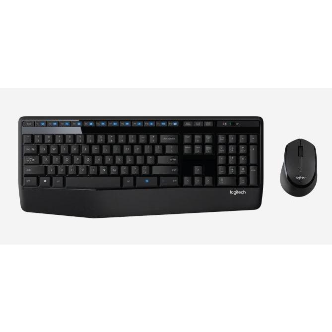 【Logitech 羅技】MK345無線鍵盤滑鼠組