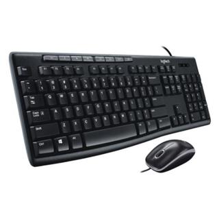 Logitech 羅技 MK200 有線鍵盤滑鼠組