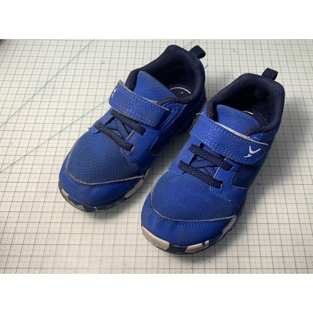 二手免運  迪卡儂  童鞋  運動鞋  健身鞋550 I Move - 藍色 16.5cm