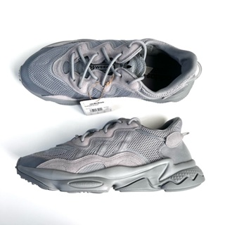 <全新男鞋> Adidas Originals Ozweego 厚底 增高 休閒 老爹鞋 灰 GW4671