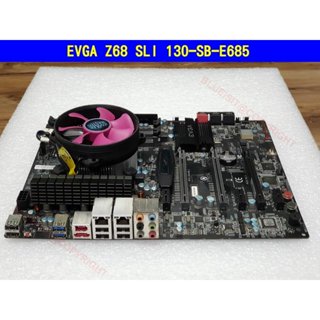 EVGA Z68 SLI 130-SB-E685主機板+CPUi5-2400+酷碼散熱器