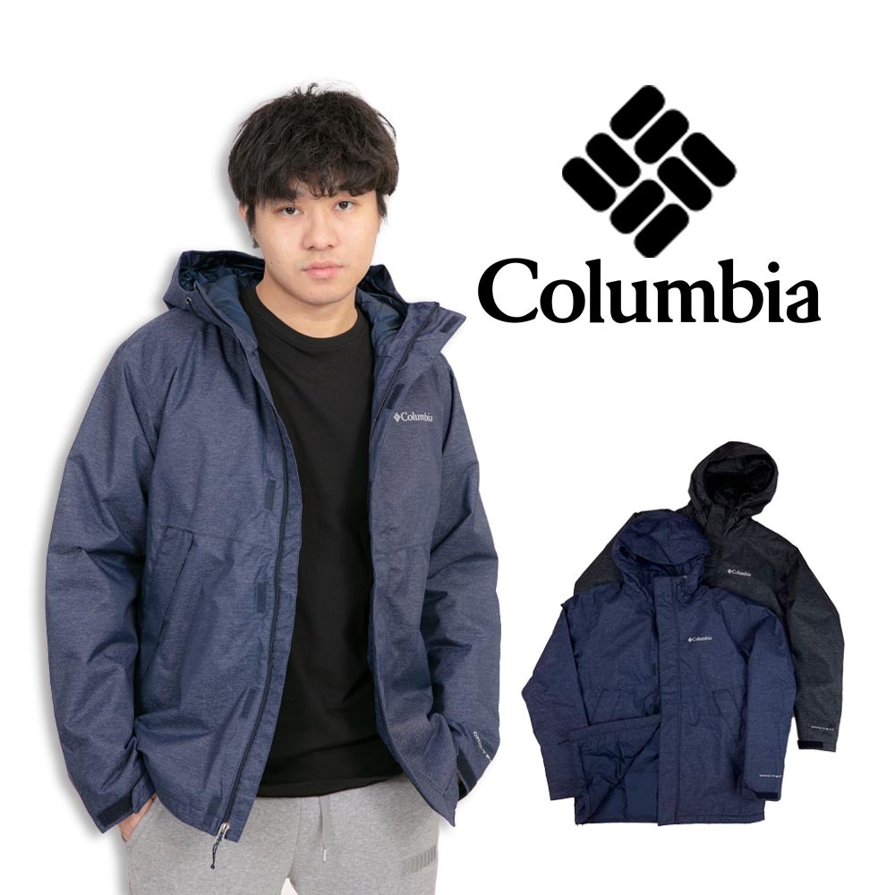 衝評 Columbia 防風外套 防潑水 內裏鋪棉 Omni-tech 連帽 哥倫比亞 大尺碼 外套 #9681