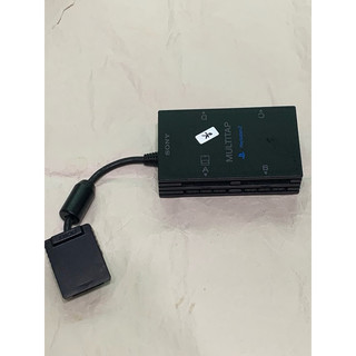 原廠 中古 SONY PS2 厚機 4介面 轉接器