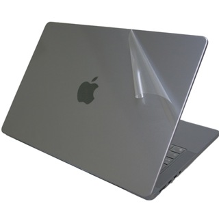 【Ezstick】MacBook Pro 14 14吋 A2992 M3 透明機身貼(含上蓋、鍵盤週圍、底部貼)