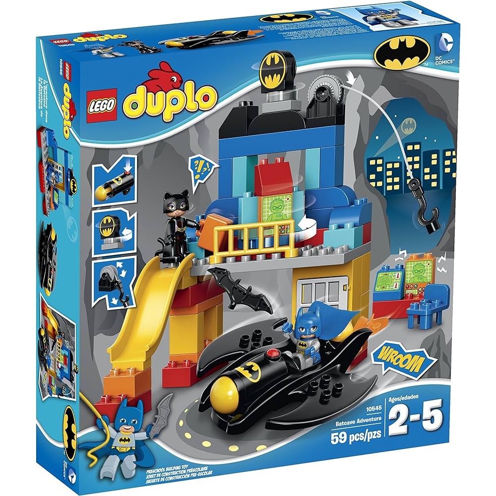 [快樂高手附發票] 公司貨 樂高 LEGO 10545 Batcave Adventure 絕版