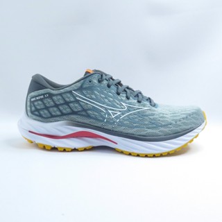 Mizuno J1GC244401 WAVE INSPIRE 20 男慢跑鞋 支撐型 灰【iSport愛運動】