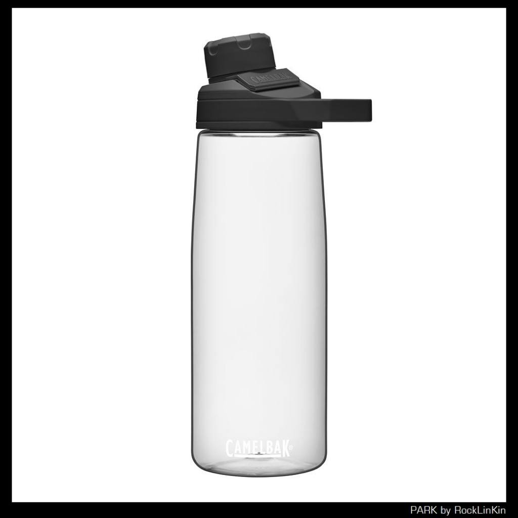 【CAMELBAK】美國 Chute Mag 750ml 晶透白 全新改款 RENEW水壺 魔力磁吸蓋 戶外運動水瓶