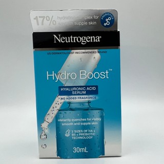 【露得清】NEUTROGENA水活保濕玻尿酸B5修護精華30ml韓國產高純度化妝水肌底液精華水水感清爽油性肌膚凝露賦活