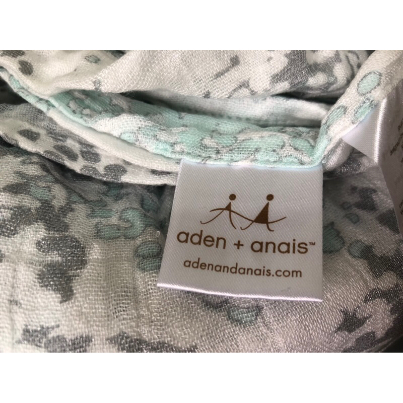 Aden+anais竹纖維包巾及Uniqlo包巾二手