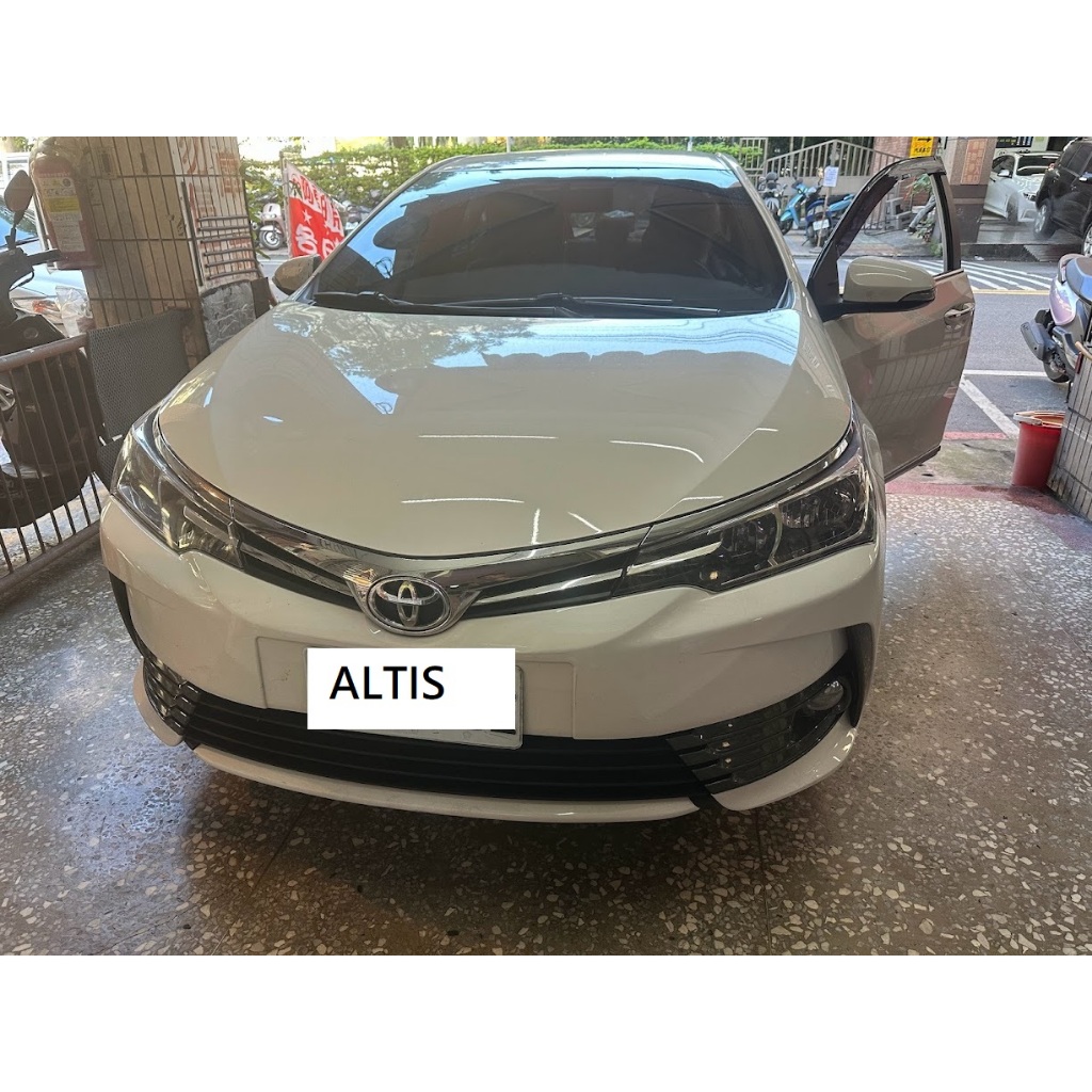 新店【阿勇的店】11.5代 ALTIS 2017~2018 altis安卓機+AHD倒車影像鏡頭/altis 安卓機