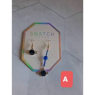 耳環/胸針/髮束(SNATCH系列)均一價 促銷中