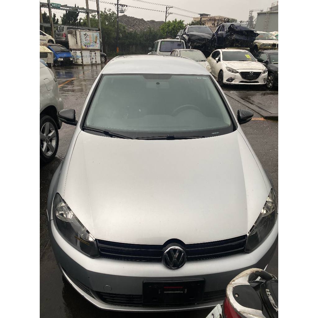 中古 報廢車 08年 VW Golf 福斯 零件車 拆賣 零件車 拆賣