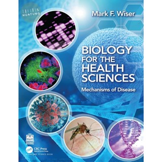 【華通書坊】Biology for the Health Sciences: Mechanisms of Disease /Wiser 9781032357263