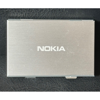 NOKIA 諾基亞 SD+ Micro SD記憶卡收納盒 SD+TF記憶卡收納盒保存盒 全新