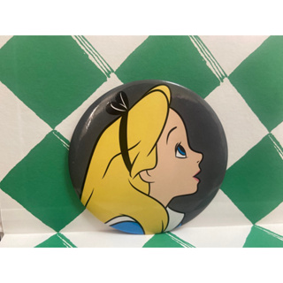 【大款別針】日本正版 絕版商品 Alice 愛麗絲夢遊仙境 迪士尼樂園 迪士尼 徽章 別針 胸針 胸章