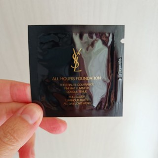 【全新買就送小禮】YSL 聖羅蘭 恆久完美無瑕持妝粉底1ml 色號:LN7 LN4 隨身包 試用組 旅行組 便宜賣